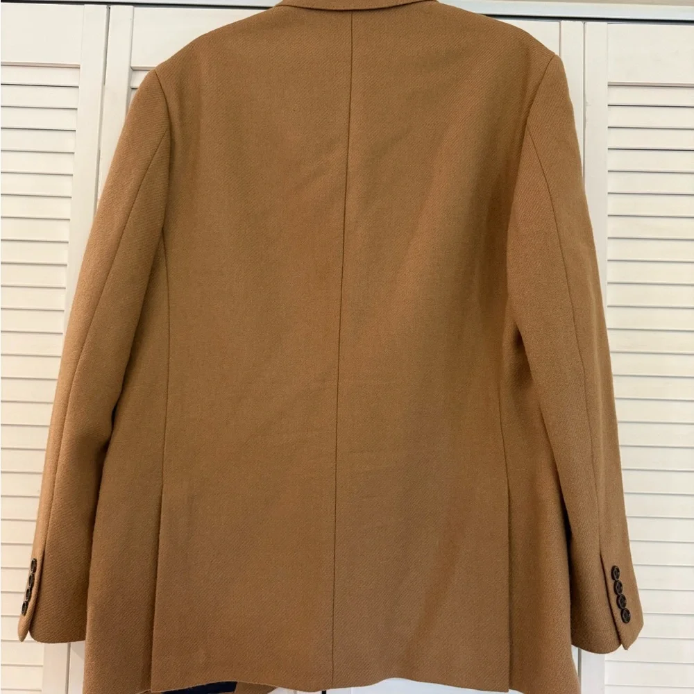 J. Crew versatile camel